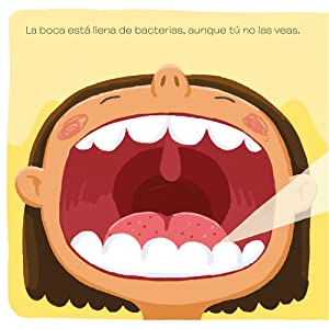 LIBRO INFANTIL - ¡LÁVATE LOS DIENTES! - Happy Moments Baby