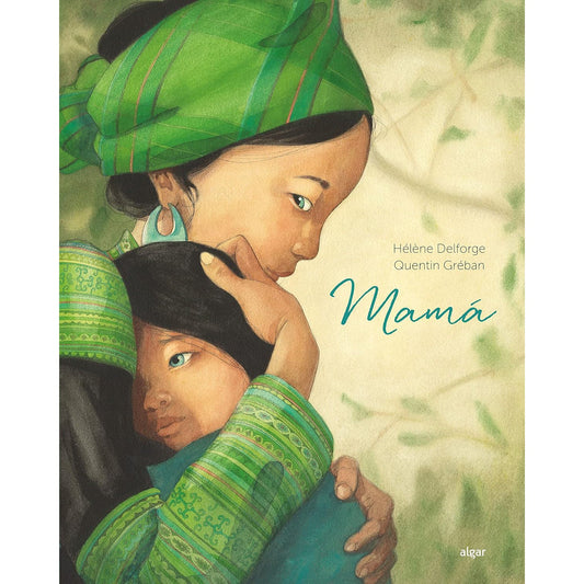 LIBRO INFANTIL - MAMÁ (ÁLBUM ILUSTRADO) - Happy Moments Baby