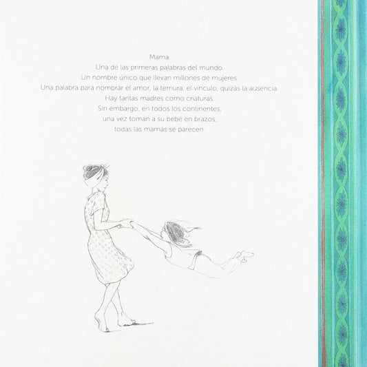 LIBRO INFANTIL - MAMÁ (ÁLBUM ILUSTRADO) - Happy Moments Baby