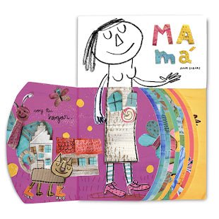 LIBRO INFANTIL - MAMÁ - Happy Moments Baby