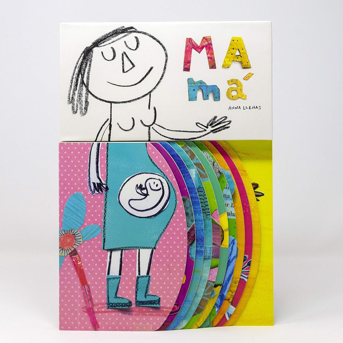 LIBRO INFANTIL - MAMÁ - Happy Moments Baby