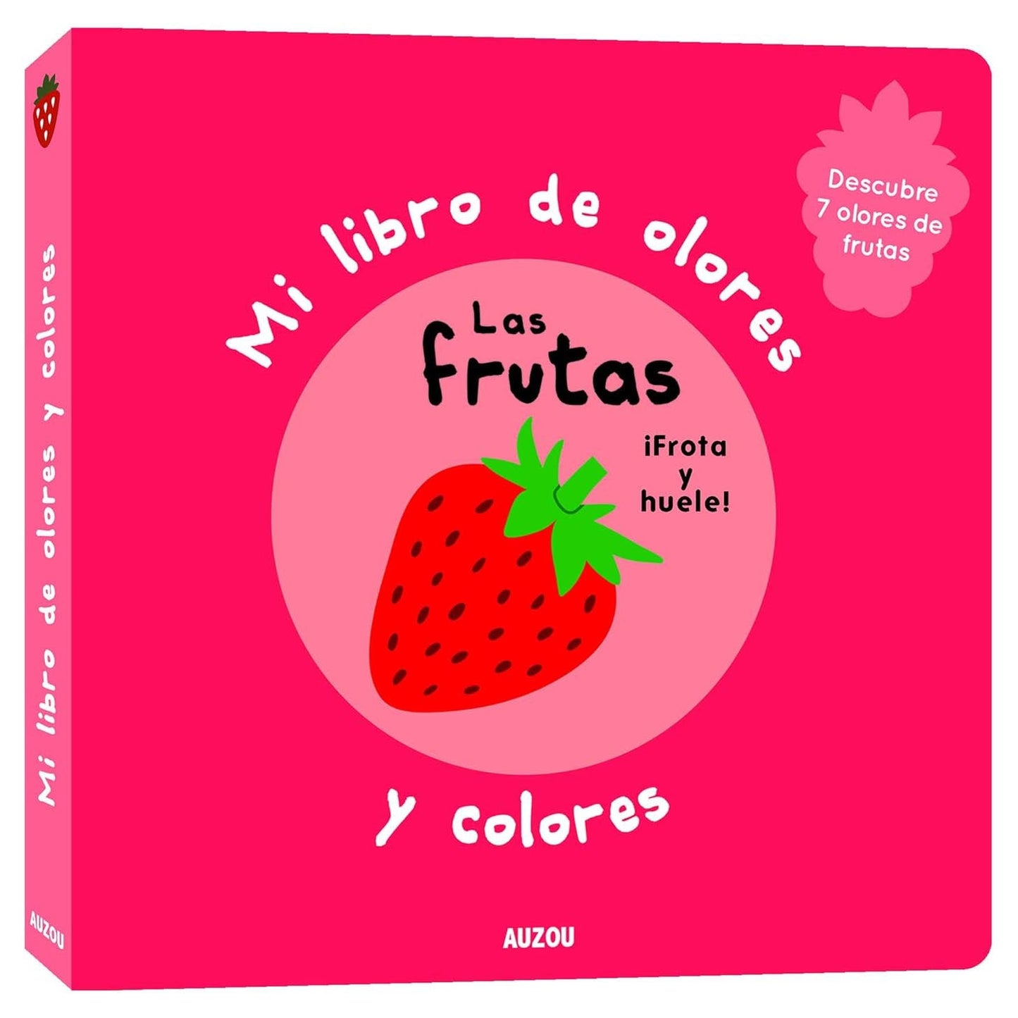 LIBRO INFANTIL - MI LIBRO DE OLORES Y COLORES " LAS FRUTAS" - Happy Moments Baby