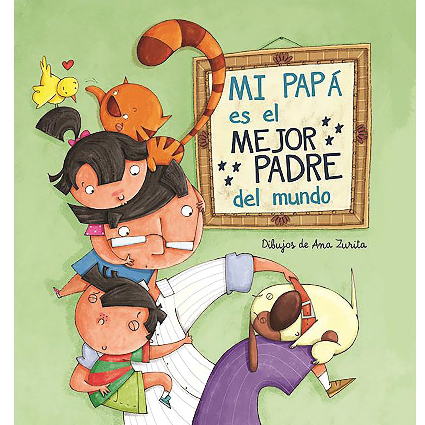 LIBRO INFANTIL - MI PAPÁ ES EL MEJOR PADRE DEL MUNDO - Happy Moments Baby