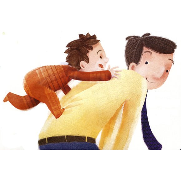 LIBRO INFANTIL - MI PAPÁ ES EL MEJOR PARQUE DEL MUNDO - Happy Moments Baby