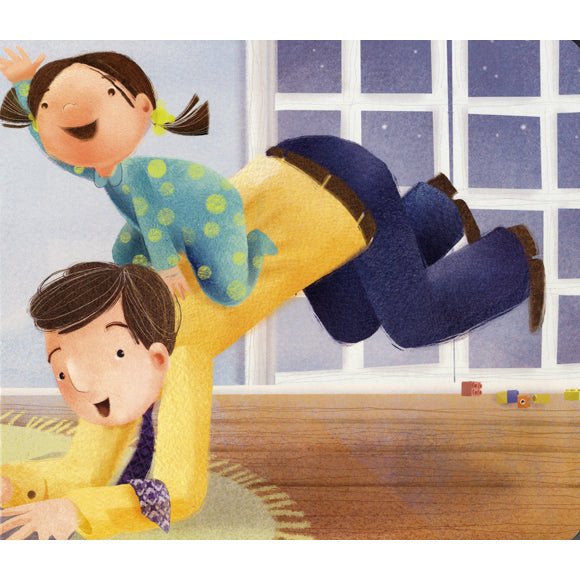 LIBRO INFANTIL - MI PAPÁ ES EL MEJOR PARQUE DEL MUNDO - Happy Moments Baby