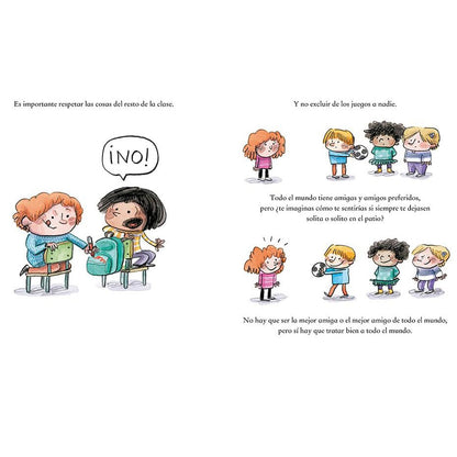 LIBRO INFANTIL - NOS TRATAMOS BIEN - Happy Moments Baby