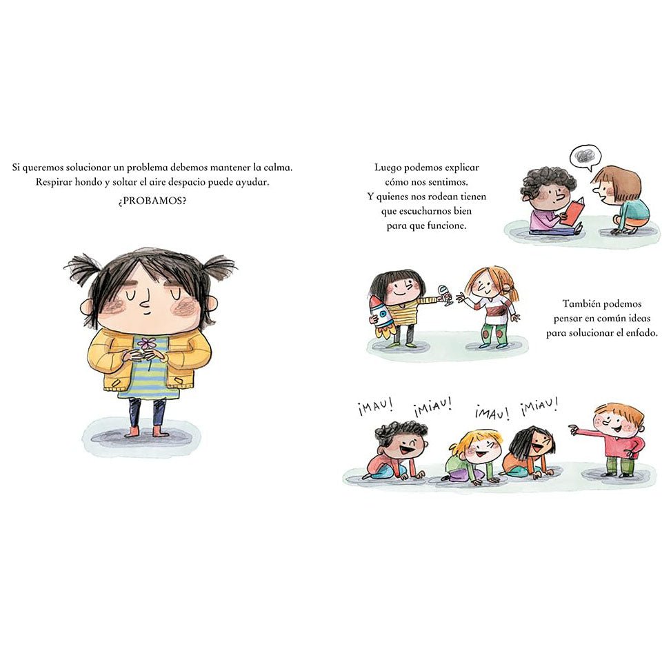 LIBRO INFANTIL - NOS TRATAMOS BIEN - Happy Moments Baby