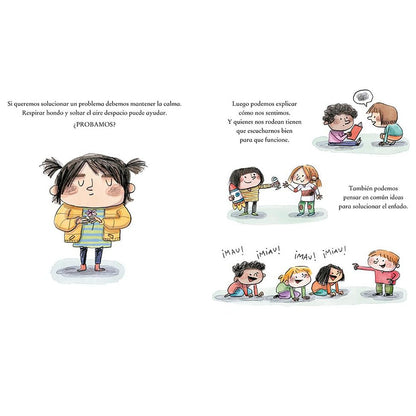 LIBRO INFANTIL - NOS TRATAMOS BIEN - Happy Moments Baby