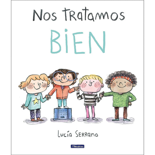 LIBRO INFANTIL - NOS TRATAMOS BIEN - Happy Moments Baby