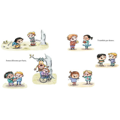LIBRO INFANTIL - NOS TRATAMOS BIEN - Happy Moments Baby