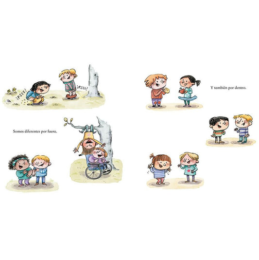 LIBRO INFANTIL - NOS TRATAMOS BIEN - Happy Moments Baby