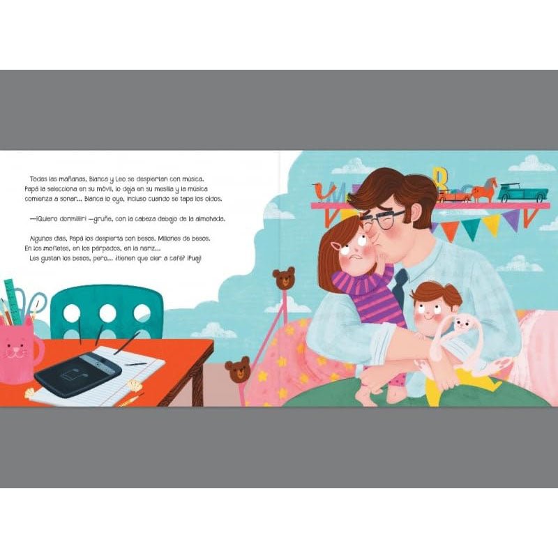 LIBRO INFANTIL - PAPÁ ¡ERES GENIAL! - Happy Moments Baby