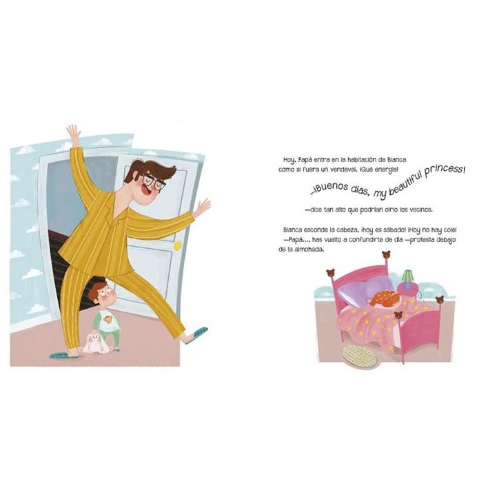 LIBRO INFANTIL - PAPÁ ¡ERES GENIAL! - Happy Moments Baby