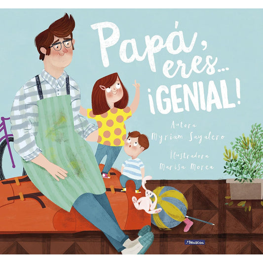 LIBRO INFANTIL - PAPÁ ¡ERES GENIAL! - Happy Moments Baby