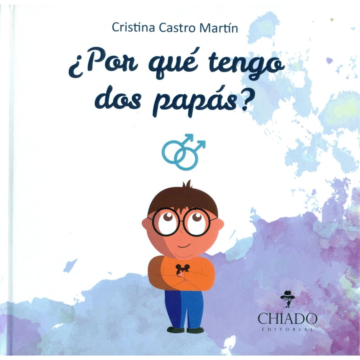 LIBRO INFANTIL - ¿POR QUÉ TENGO DOS PAPÁS? - Happy Moments Baby