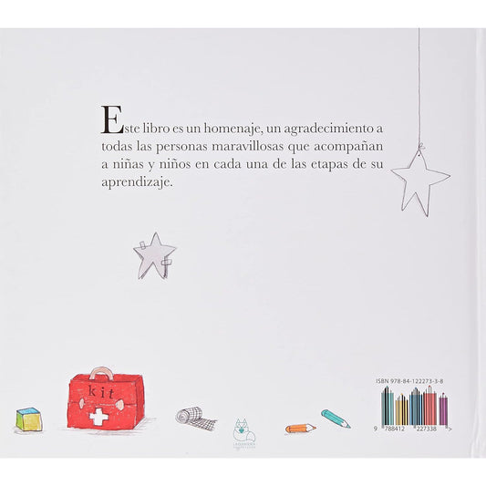 LIBRO INFANTIL - PROFE - Happy Moments Baby