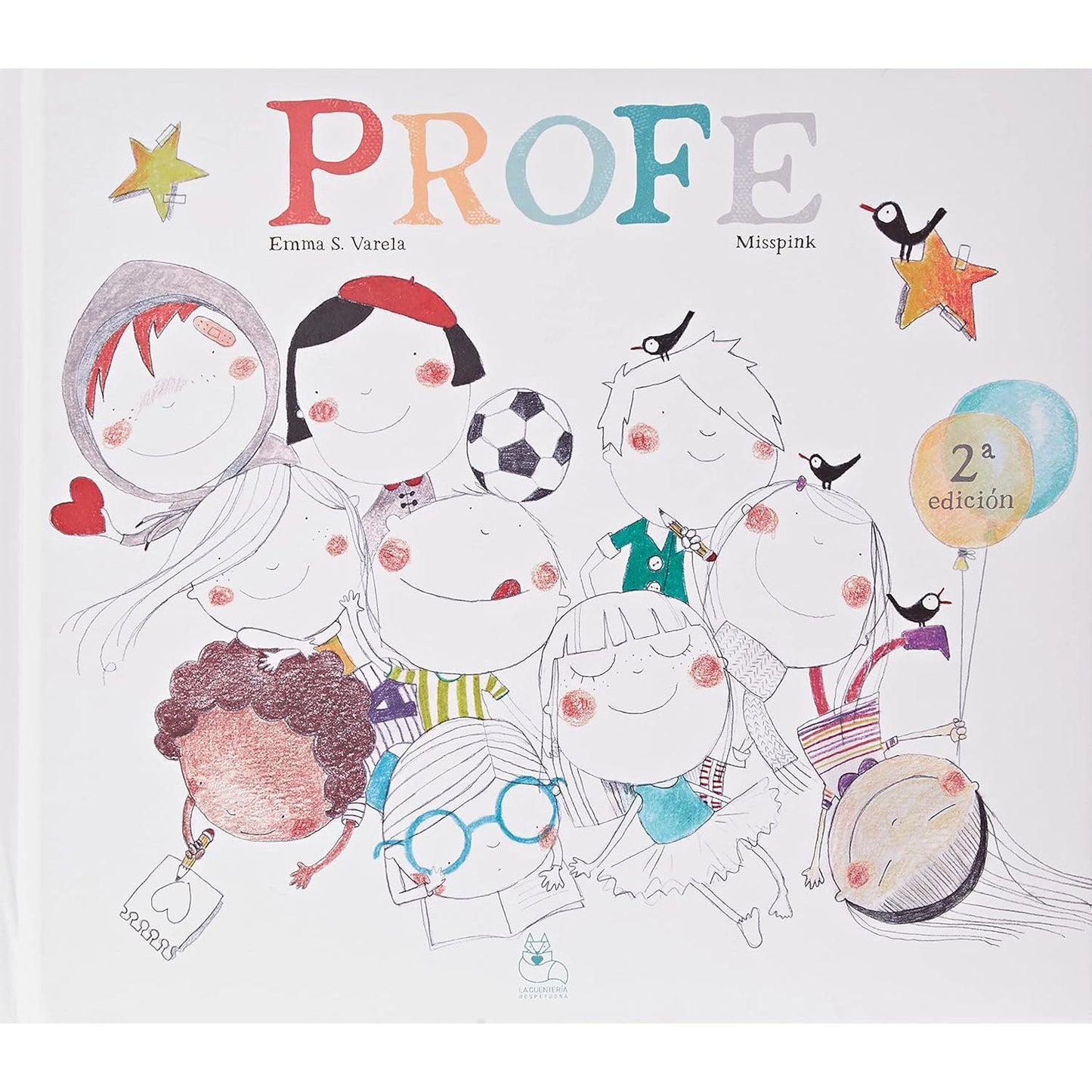 LIBRO INFANTIL - PROFE - Happy Moments Baby