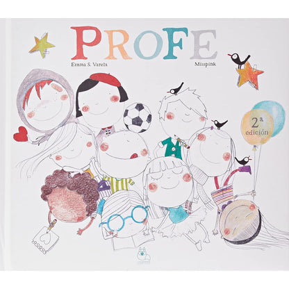 LIBRO INFANTIL - PROFE - Happy Moments Baby