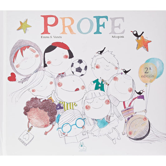 LIBRO INFANTIL - PROFE - Happy Moments Baby