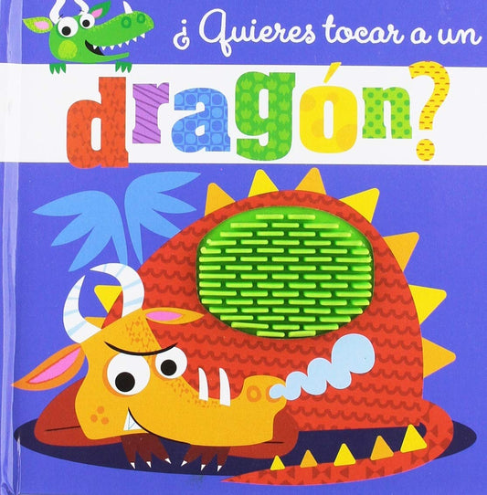 LIBRO INFANTIL - ¿QUIERES TOCAR UN DRAGÓN? - Happy Moments Baby