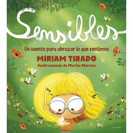 LIBRO INFANTIL - SENSIBLES - Happy Moments Baby