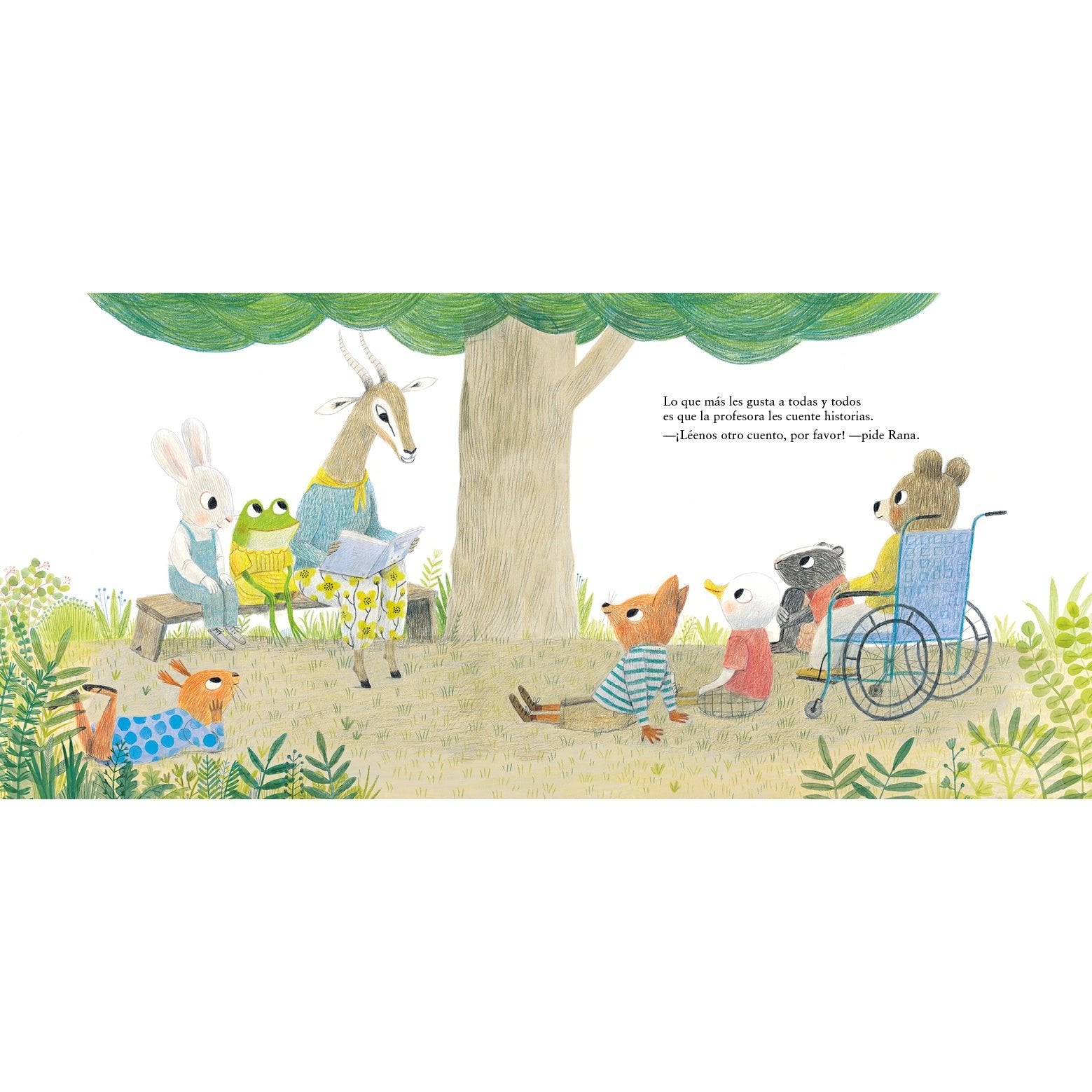 LIBRO INFANTIL - TE QUEREMOS PROFE - Happy Moments Baby
