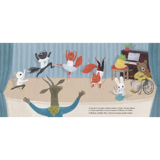 LIBRO INFANTIL - TE QUEREMOS PROFE - Happy Moments Baby