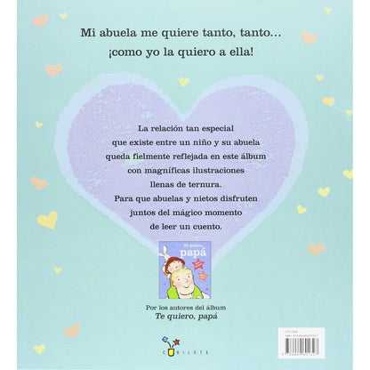 LIBRO INFANTIL - TE QUIERO ABUELA - Happy Moments Baby