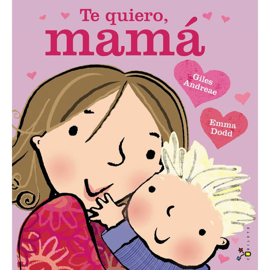 LIBRO INFANTIL - TE QUIERO MAMÁ - Happy Moments Baby