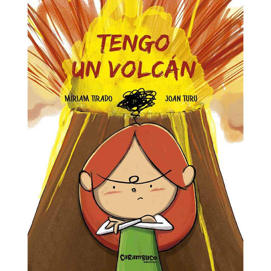 LIBRO INFANTIL - TENGO UN VOLCÁN - Happy Moments Baby