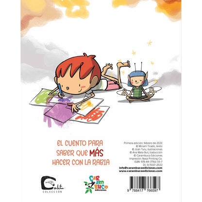 LIBRO INFANTIL - TENGO UN VOLCÁN Y NO QUIERO RESPIRAR - Happy Moments Baby