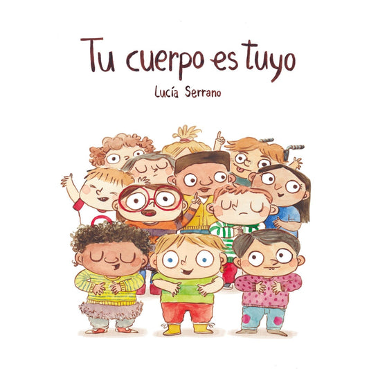 LIBRO INFANTIL - TU CUERPO ES TUYO - Happy Moments Baby