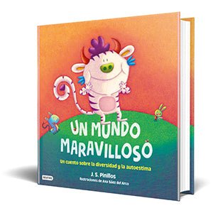 LIBRO INFANTIL - UN MUNDO MARAVILLOSO - Happy Moments Baby