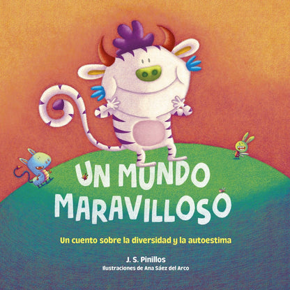LIBRO INFANTIL - UN MUNDO MARAVILLOSO - Happy Moments Baby