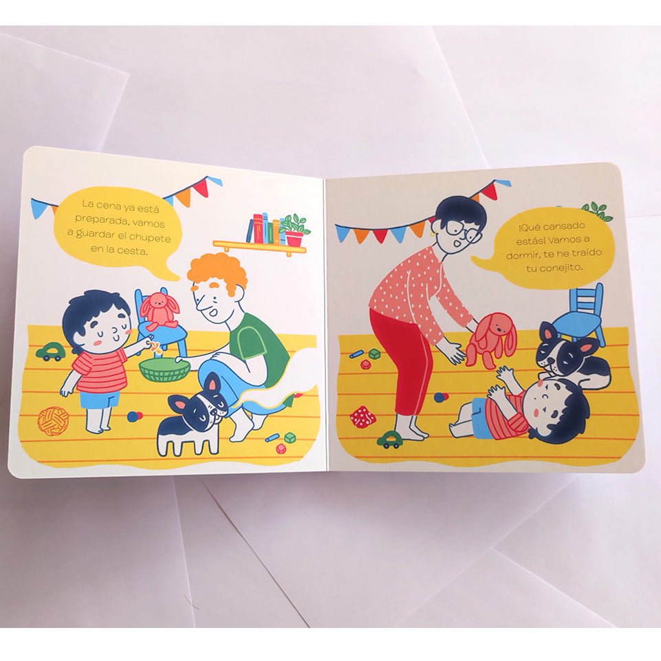 LIBRO INFANTIL - YA NO NECESITO EL CHUPETE - Happy Moments Baby