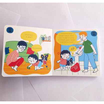LIBRO INFANTIL - YA NO NECESITO EL PAÑAL - Happy Moments Baby