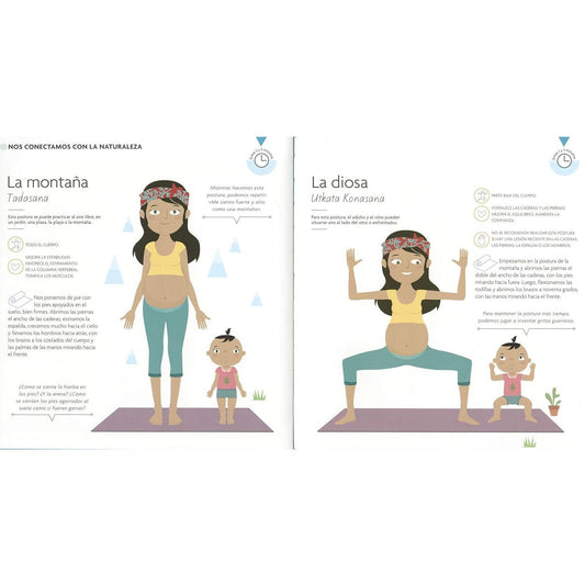 LIBRO INFANTIL - YOGA PARA NIÑOS Y BEBÉS - Happy Moments Baby