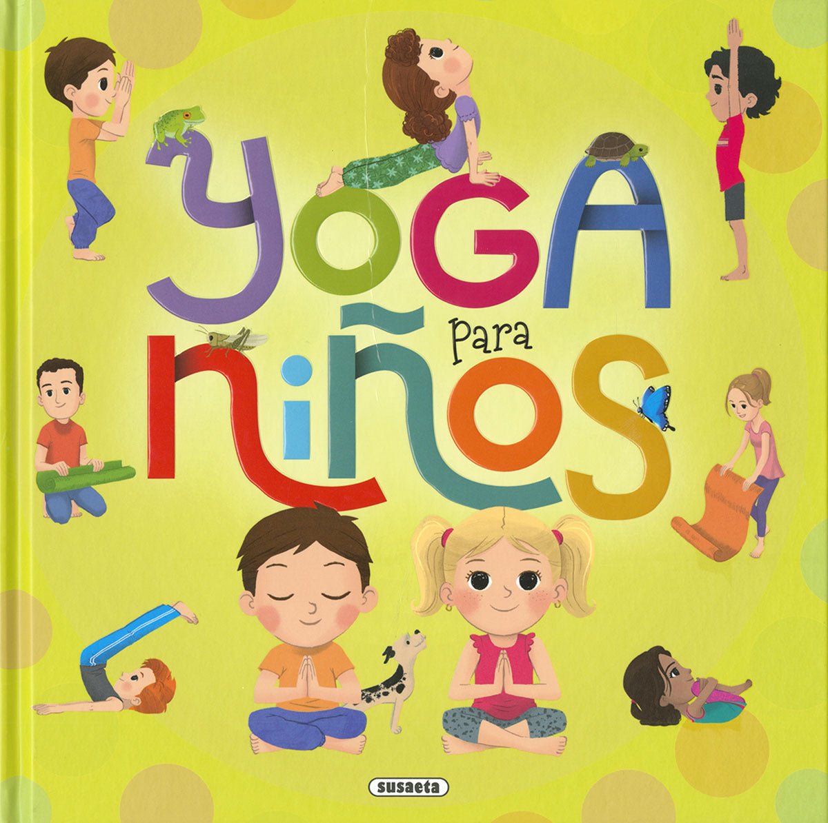 LIBRO INFANTIL - YOGA PARA NIÑOS - Happy Moments Baby