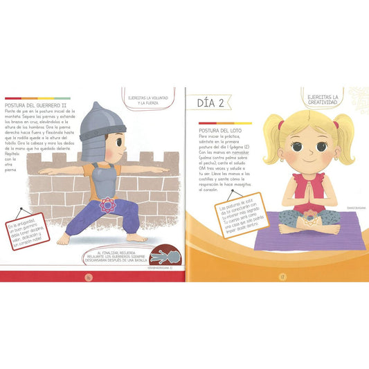 LIBRO INFANTIL - YOGA PARA NIÑOS - Happy Moments Baby