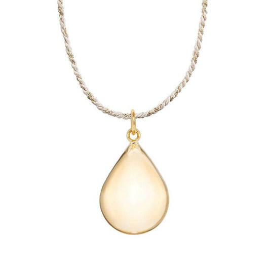 LLAMADOR DE ÁNGELES Y JOYA DE EMBARAZO & VÍNCULO ·DROP ORO· - Happy Moments Baby