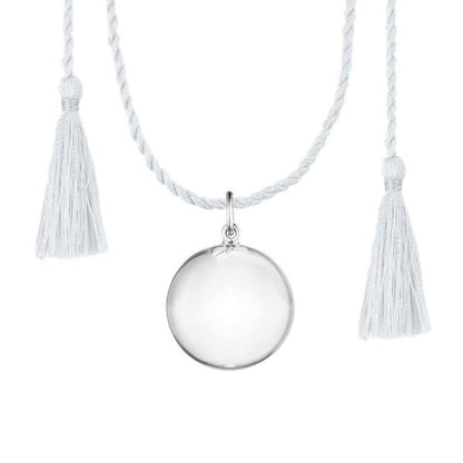 LLAMADOR DE ÁNGELES Y JOYA DE EMBARAZO & VÍNCULO ·JOY PLATA· - Happy Moments Baby