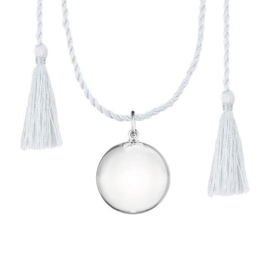 LLAMADOR DE ÁNGELES Y JOYA DE EMBARAZO & VÍNCULO ·JOY PLATA· - Happy Moments Baby