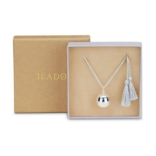 LLAMADOR DE ÁNGELES Y JOYA DE EMBARAZO & VÍNCULO ·JOY PLATA· - Happy Moments Baby