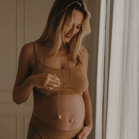 Regalos para embarazadas: llamador de ángeles o bola de la maternidad 