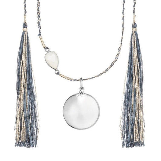 LLAMADOR DE ÁNGELES Y JOYA DE EMBARAZO & VÍNCULO ·MAYA PIEDRA LUNAR· - Happy Moments Baby