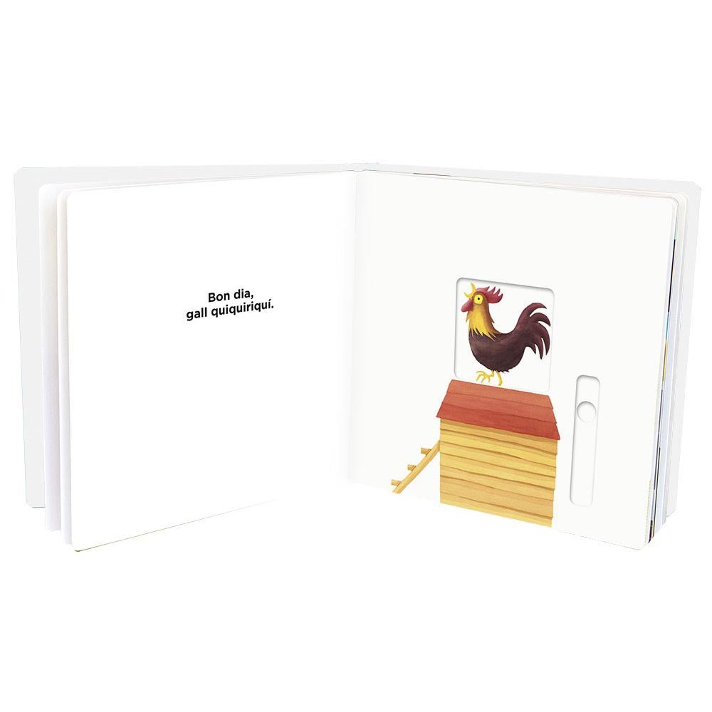 LLIBRE INFANTIL - BON DIA - Happy Moments Baby