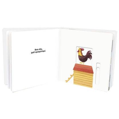 LLIBRE INFANTIL - BON DIA - Happy Moments Baby