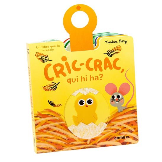 LLIBRE INFANTIL - CRIC CRAC, QUI HI HA? - Happy Moments Baby