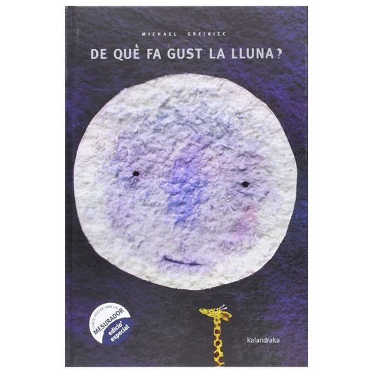 LLIBRE INFANTIL - DE QUÈ FA GUST LA LLUNA? - Happy Moments Baby