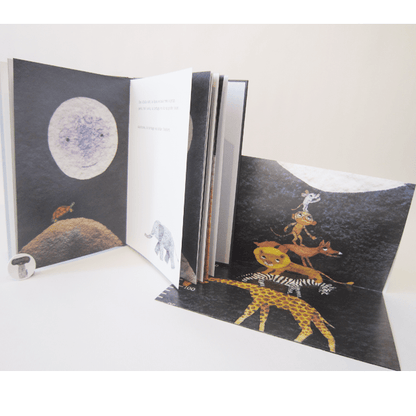 LLIBRE INFANTIL - DE QUÈ FA GUST LA LLUNA? - Happy Moments Baby